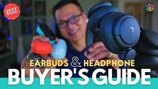 A Headphones & Earbuds Buyer's Guide: The Basics