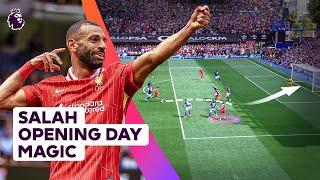 Mo Salah's Incredible Opening Day record