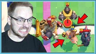  СПАСИБО, У МЕНЯ СГОРЕЛА Ж*ПА! ХОГ 2.6 / Clash Royale