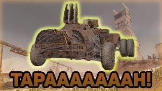 ТАРАНЮ И УБИВАЮ | Crossout | НАРЕЗКА #2