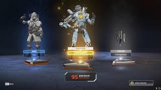 Opening 157 free apex packs ( Lucky )