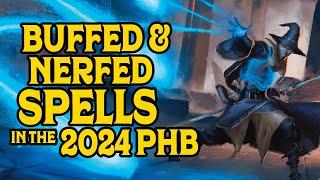 Five Major Spell Nerfs & Buffs in Dungeons and Dragons 2024