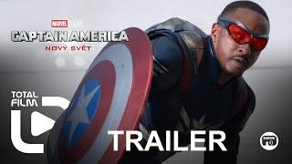 Captain America: Nový svět (2025) CZ Dabing HD trailer