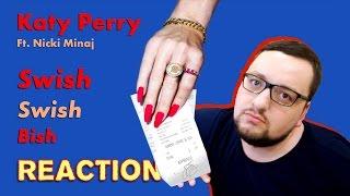 Katy Perry - Swish Swish (Audio) ft. Nicki Minaj (Russian's REACTION)