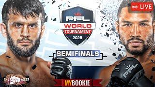 PFL Tournament: KEVIN LEE x GADZHI RABADANOV + Liz Carmouche vs Elora Dana | LIVE Stream!
