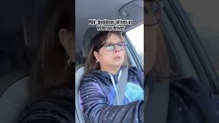 POV: How I drive then and now! #pov  #driving #thenandnow