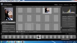 Импорт фотографий в Лайтрум Lightroom