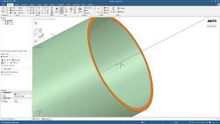 Creating Geometry Using ANSYS SpaceClaim