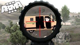 Нападение на ИНКАССАТОРСКУЮ машину! АДМИНСКИЕ БУДНИ - Arma 3 Altis Life