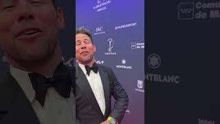 Mark Cavendish Introduces the Laureus 2025 Red Carpet