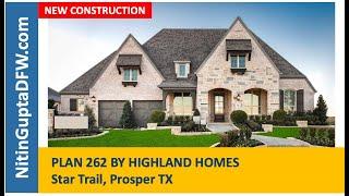 Star Trail   Prosper   Plan 262 By Highland Homes   86 FT Lots | Prosper Homes For Sale