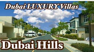 Dubai Hills | Drive To Dubai hills luxury villas || United Arab Emirates || 5 September 2023