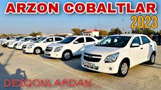 COBALT NARXLARI 2023 КОБАЛЬТ НАРХЛАРИ 2023.SAMARQAND MOSHINA BOZORI 2023 САМАРКАНД МОШИН БОЗОР 2023