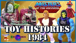 History of Masters of the Universe - 1984 | Vintage He-Man MOTU Toy Documentary w/ Ozstradamus Toyz