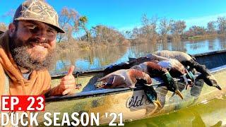 Duck Hunting - The BEST KAYAK DUCK HUNT I've EVER Had!