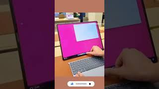 Unboxing Huawei MateBook Fold Ultimate is an 18" all-screen laptop