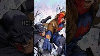 How Strong Is Red Hood Compared To The Bat-family?  #shorts #dc