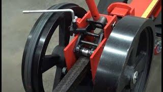 Mechanics Of A 34 Ton Kinetic Log Splitter