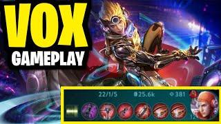 VOX WP BOT - NEVER THROW AWAY ULT VOX IN VAIN | VAINGLORY 5V5 |