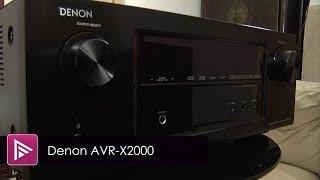 Denon X2000 AV Receiver Review