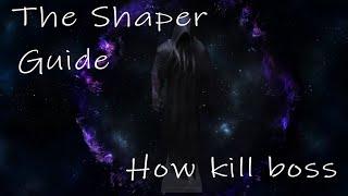 Path of Exile Shaper Boss Guide / Гайд по боссу Шейпер