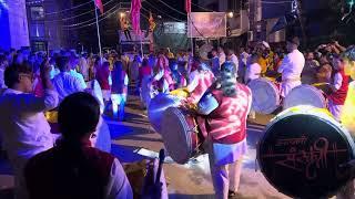 Ganpati Visarjan || Puneri Dhol || @AadishaktiDholTashaPathak #ganesh #ganeshchaturthi