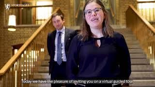 Digital tour of the Norwegian Parliament