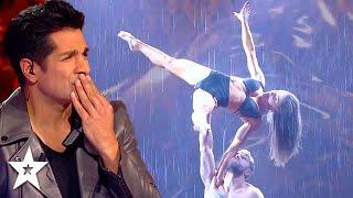 OUTSTANDING Dance Duo Carry On After Terrible INJURY on Got Talent France 2020 | Got Talent Global