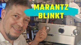 Marantz LED blinkt ! Knifflige Fehlersuche - hier am SR7010 / auch Denon AVR-X4100W