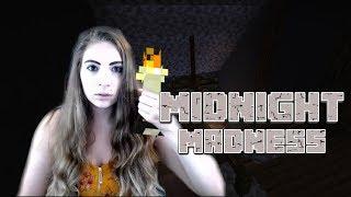 MINECRAFT MIDNIGHT MADNESS HORROR/ADVENTURE MAP PLAYTHROUGH 1.14.1