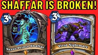 Nexus-Prince Shaffar is OVERPOWERED!