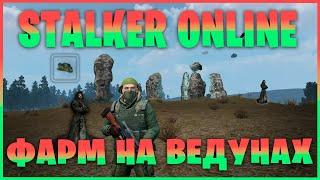 Stalker Online (Stay Out) - Фарм на ведунах в окрестностях любича.