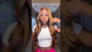 Using socks to curl a wig ️