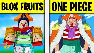 Every One Piece Character In Blox Fruits