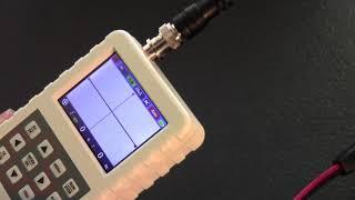 Product Review: $50 Yeapook Handheld Portable Mini Digital Oscilloscope ADS2050H