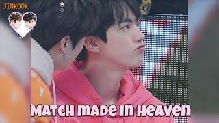 BTS (진국/Jinkook) JINKOOK : MATCH MADE IN HEAVEN