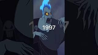 Disney Villain Evolution