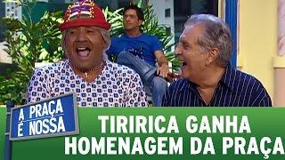 Tiririca deixa Cazalbé rindo MUITO | Praça Retrô (23/02/17)