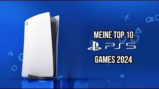 Meine Top.10 Sony PlayStation 5 Games 2024 (German)