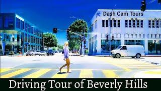 June 9, 2020 [4K] Driving Tour of Beverly Hills. Dash Cam Tours