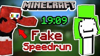 This Minecraft Speedrunner Cheated and Got EXPOSED: "Drem" Fake World Record - A Critical Analysis