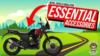 Essential Accessories For the Royal Enfield Himalayan |  Ol' Man Ronin (S3,E45)