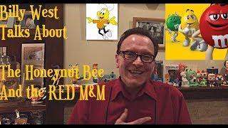 Billy West Talks About The Red M&M and Honeynut Bee Characters