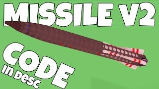 Road to gramby's | Missile Test V2 (Code in desc)