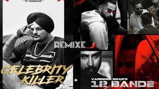 12 Bande x Celebrity Killer | Sidhu Moosewala ft Varinder Brar | (Official Video) | Prod.By Ryder41