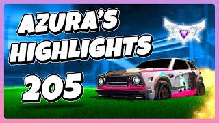 Azura's Highlights 205 | Rocket League