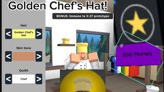 How to get Golden Chef’s Hat In Cook Burgers!