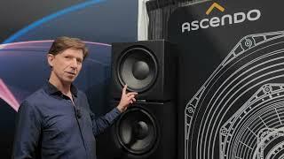 Director LED wall loudspeaker system | Ascendo product showcase | CEDIA 2024