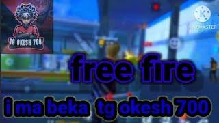 I ma beka  bro   #free fire op #tg okesh700 #op #1k  op game ff