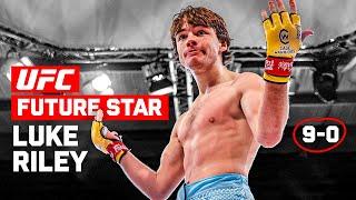 Remember the Name: Luke Riley – UK MMA’s Next Breakout Star